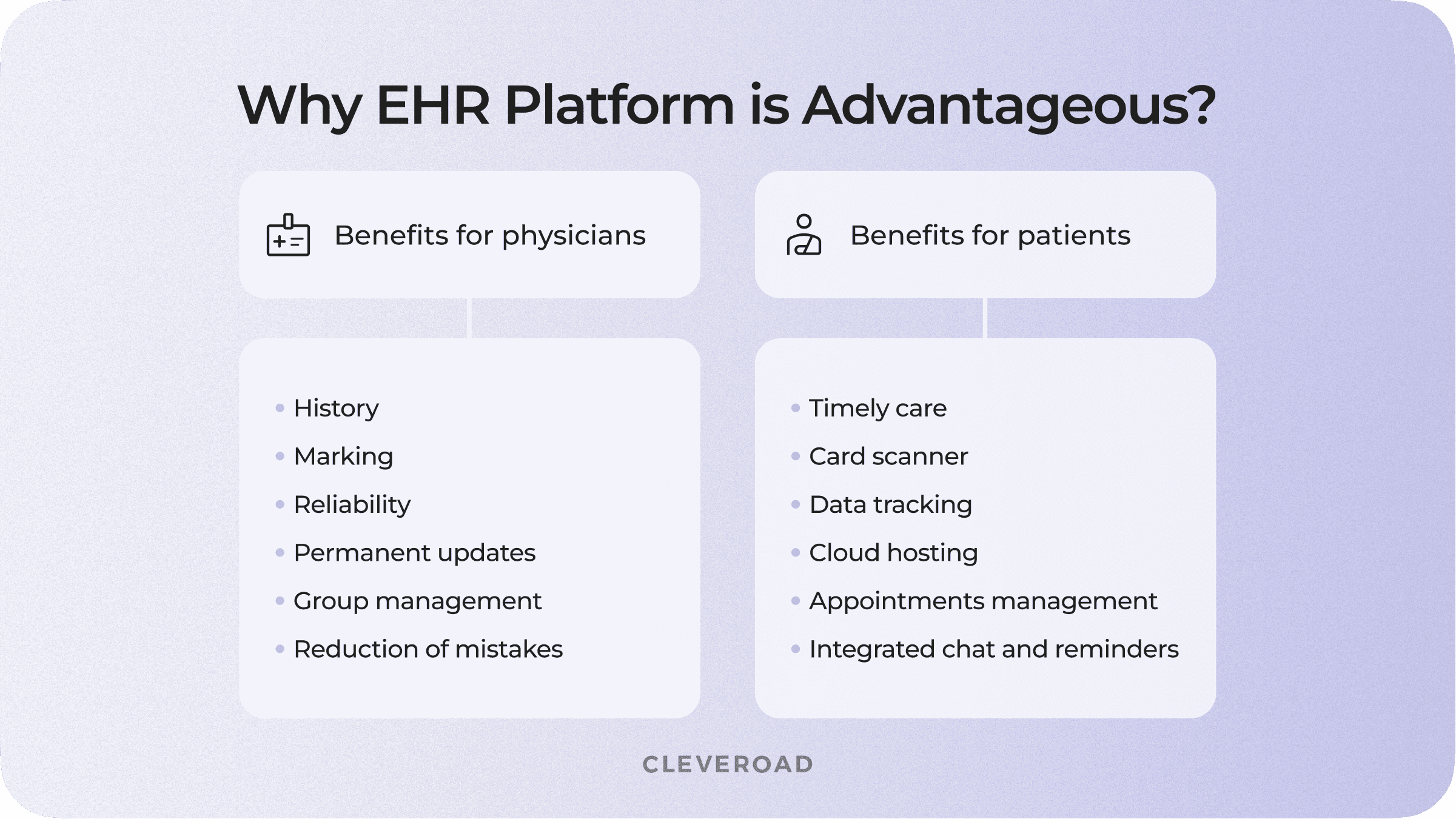 Why EHR is advantageous?