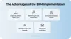 The common advantages of the ERM use