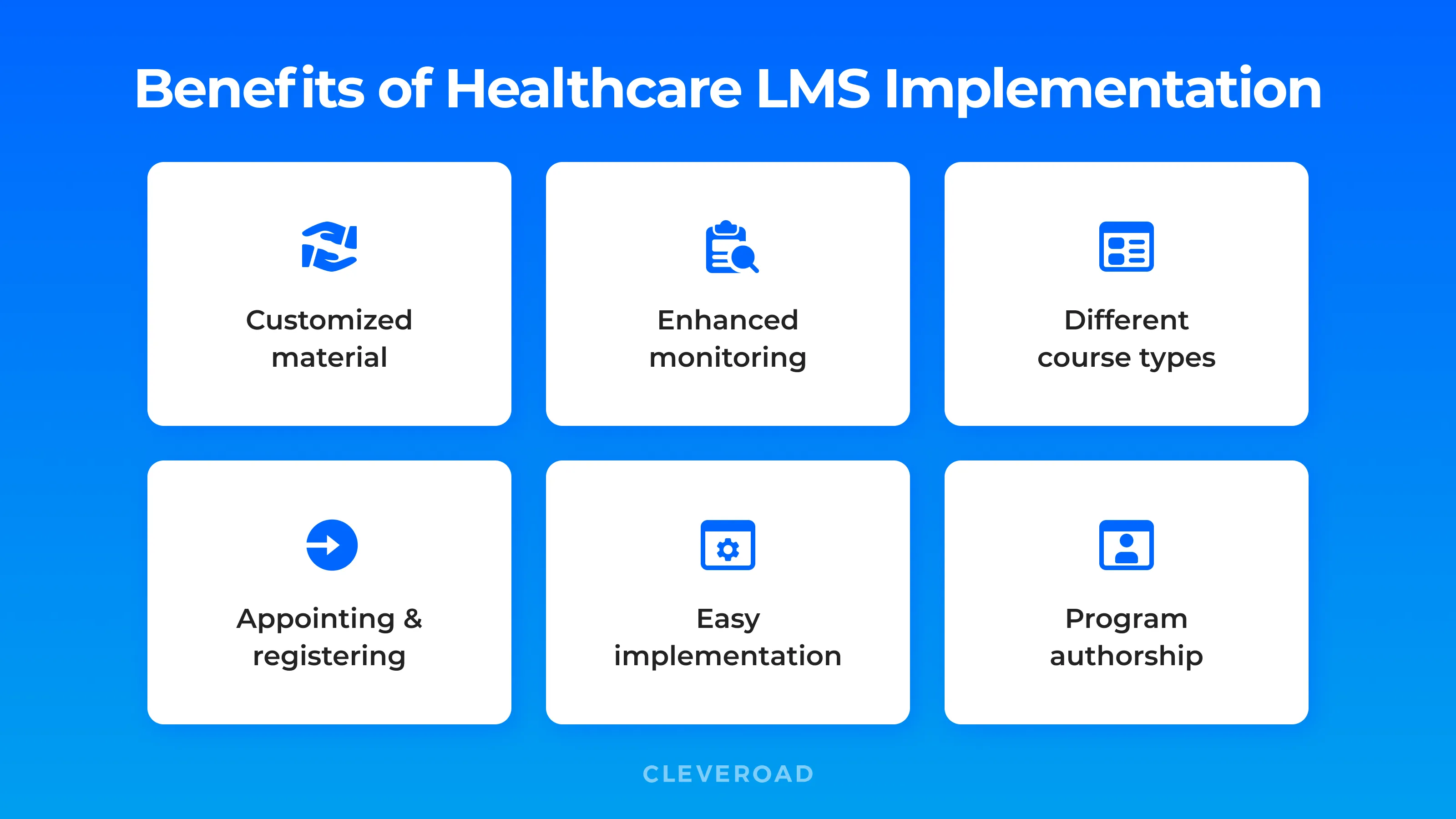 Benefits of a healthcare LMS implementation
