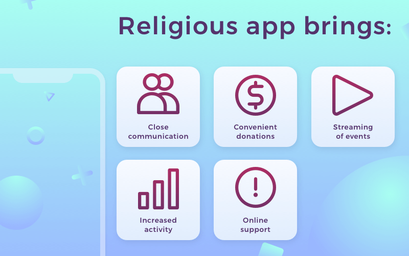 Advantages custom church applications bring