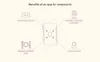 Create restaurant app: Benefits