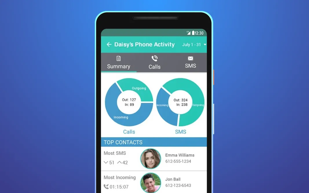 best app for tracking children's phone