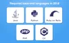 backend coding languages in 2022