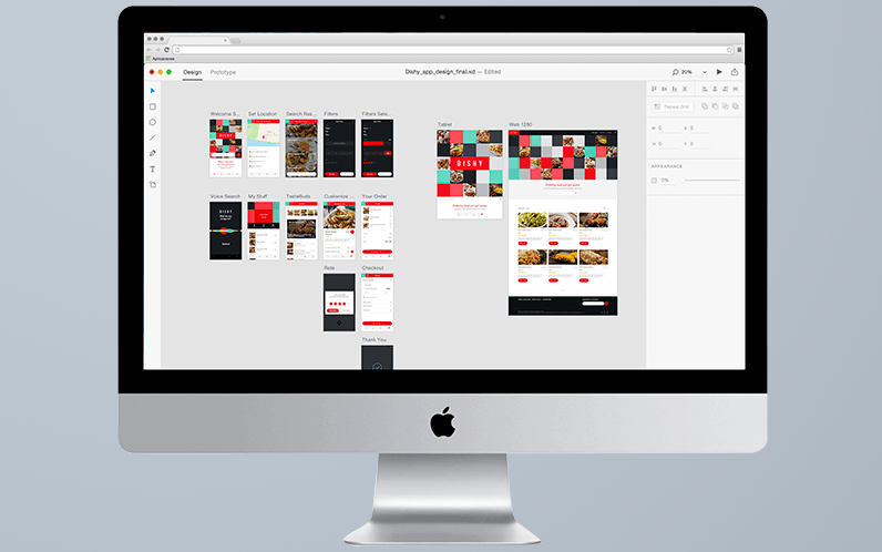 Top prototyping tools: Adobe XD