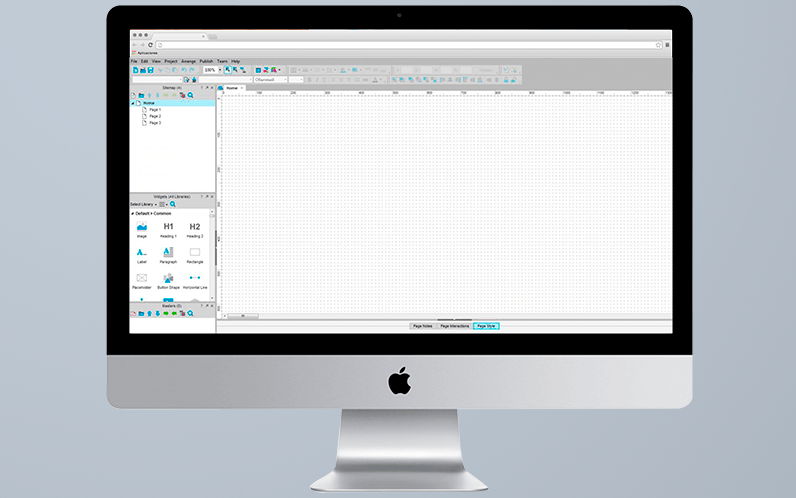 Top prototyping tools: Axure