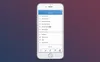 Retail mobile apps: User profile