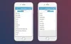 Retail mobile app: Advanced filters