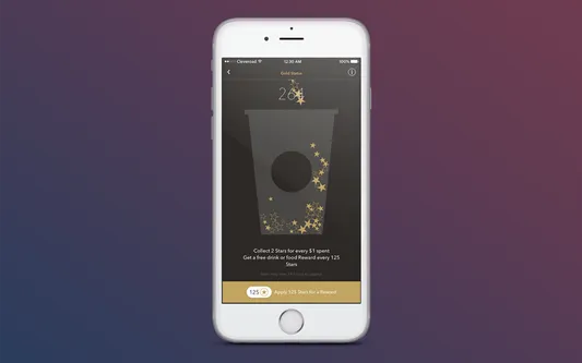 Retail mobile app features: Loyalty program