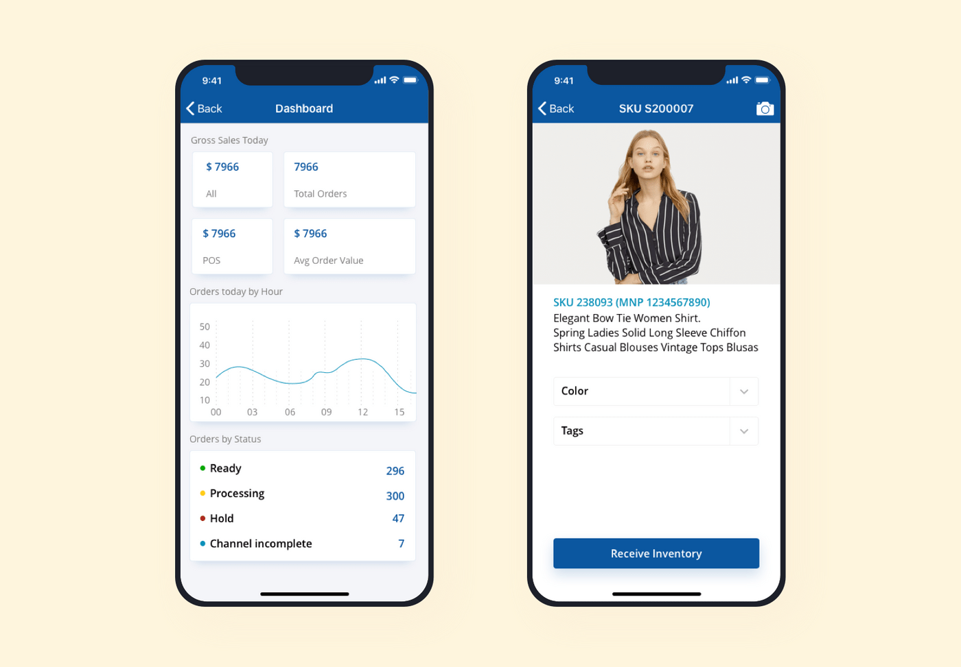 RetailOps - SaaS platform for retail