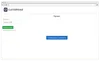 Accounting service: creating new project