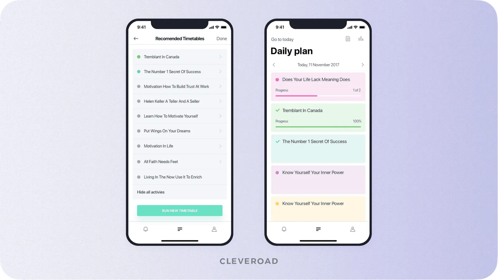 Mental health app