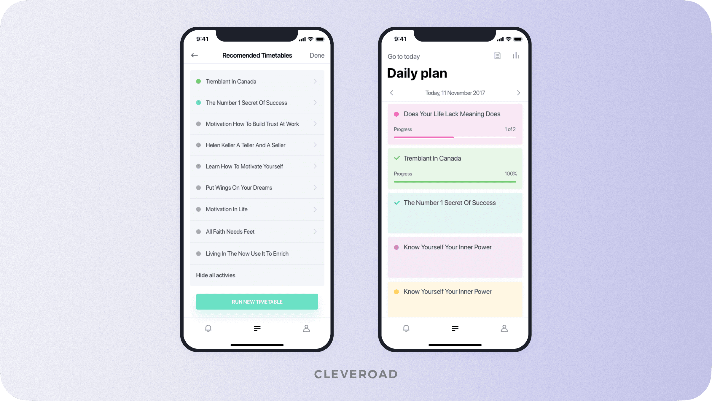 Mental health app