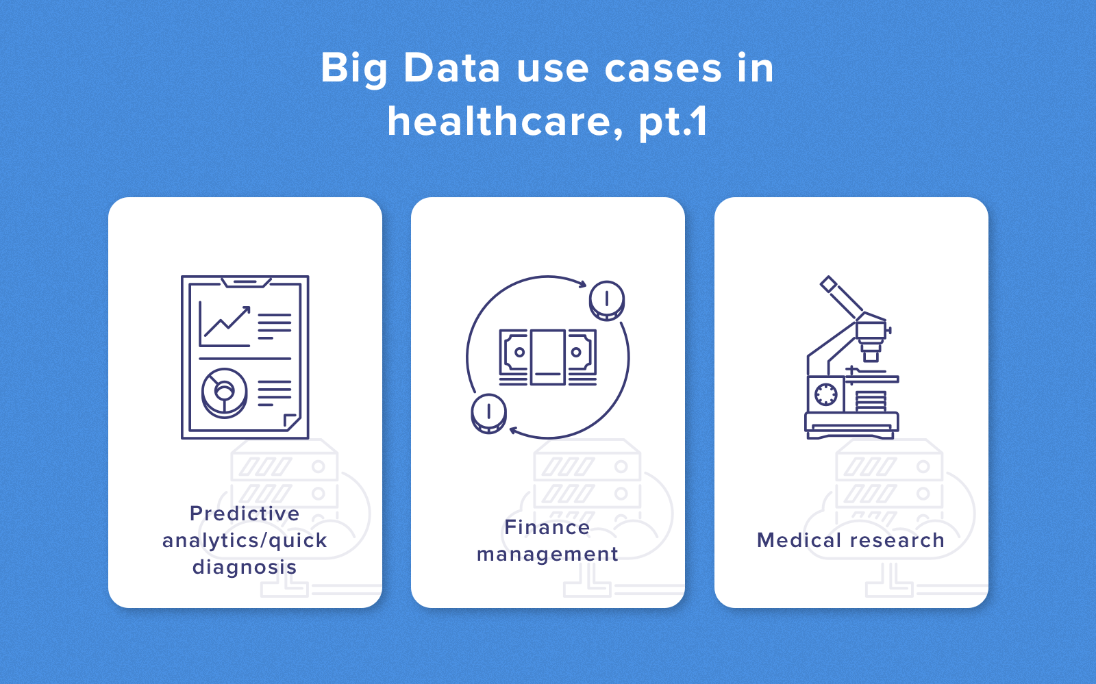 big data examples in healthcare