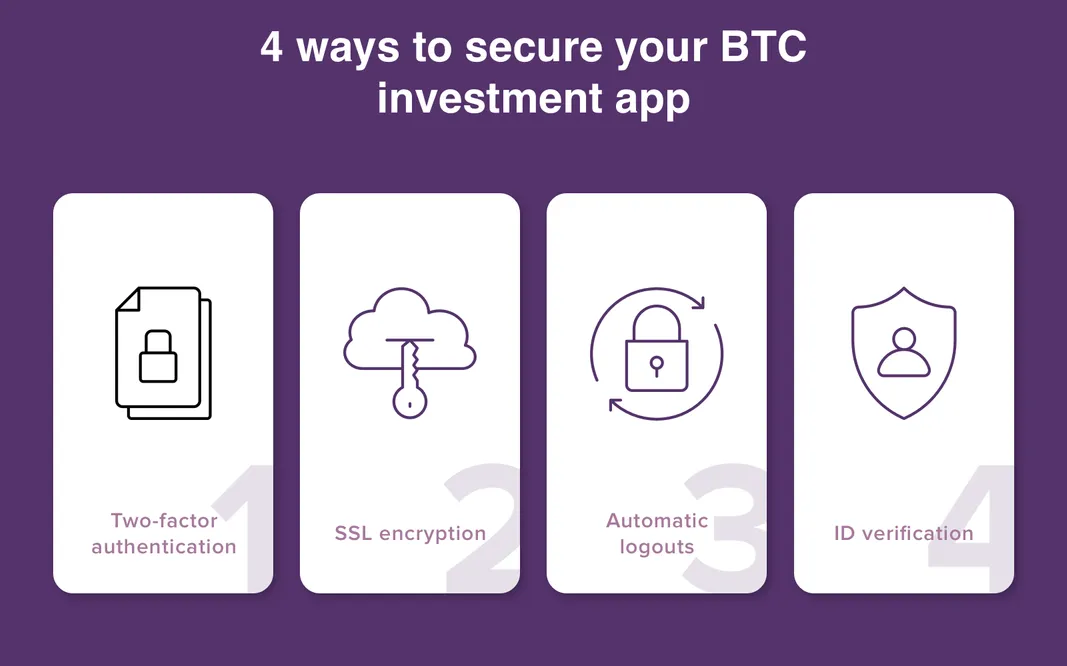 bitcoin app security