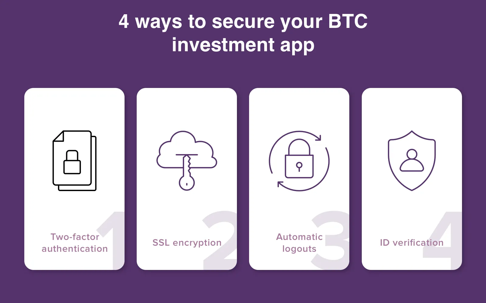 bitcoin app security