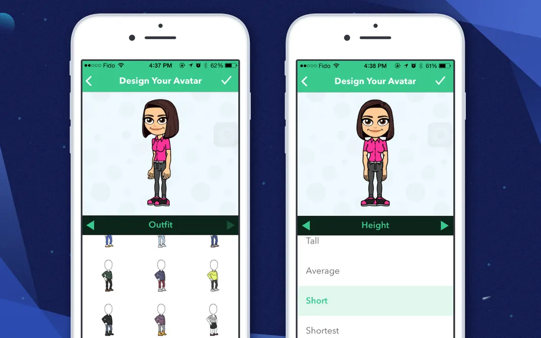 create a bitmoji
