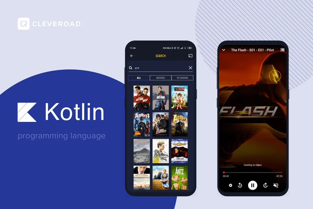 Blockbuster app built with Kotlin