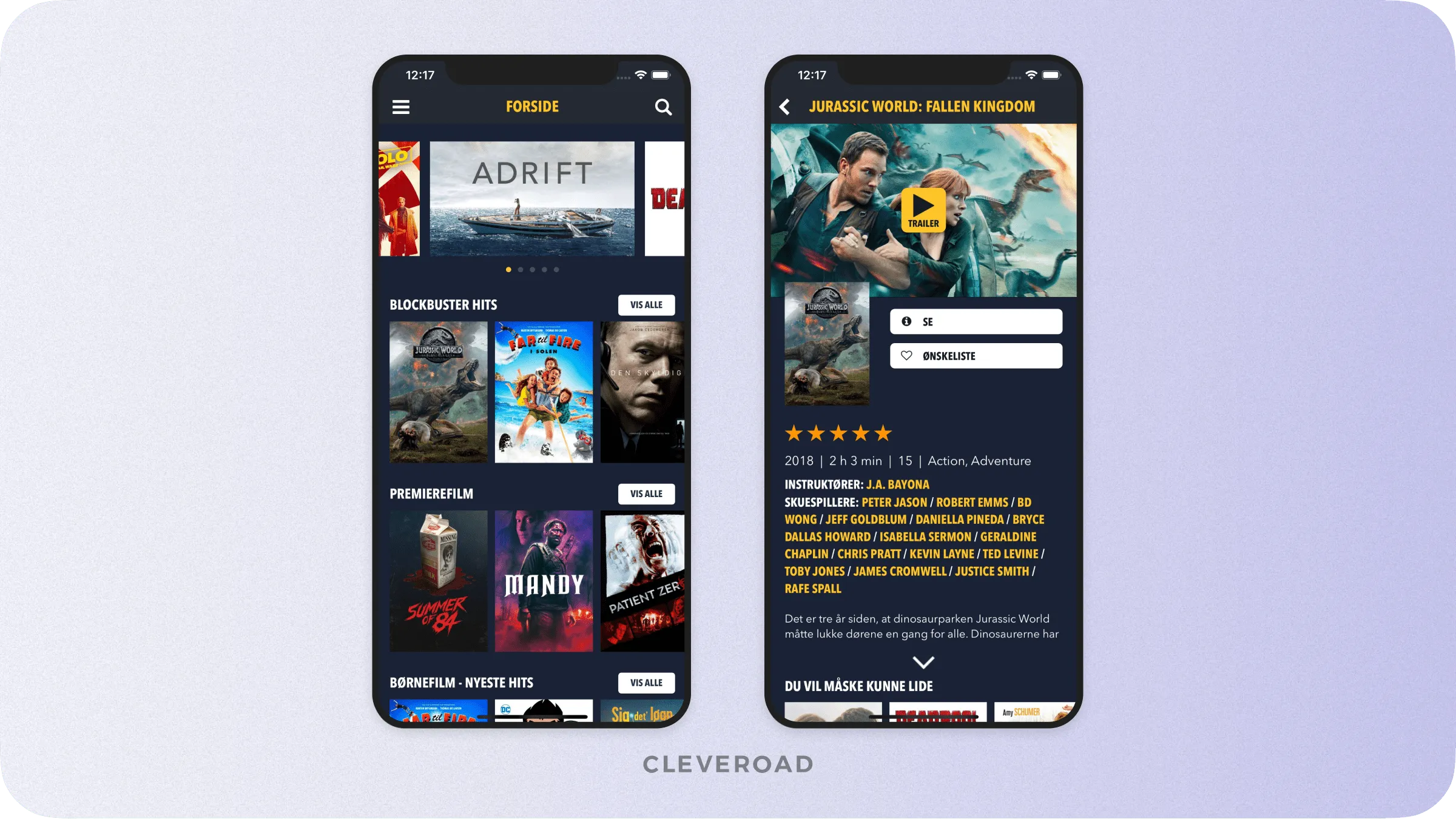 Blockbuster video streaming platform