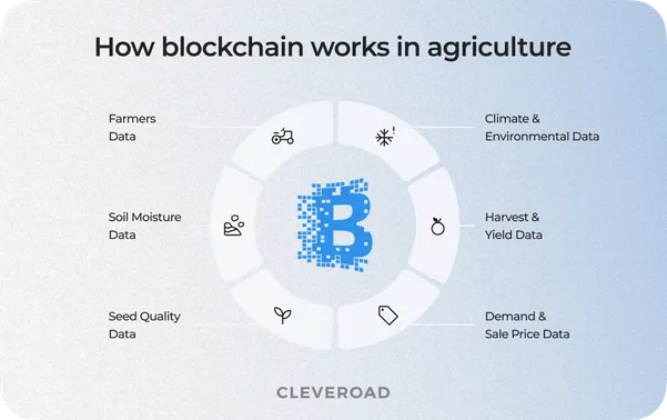 blockchain agriculture