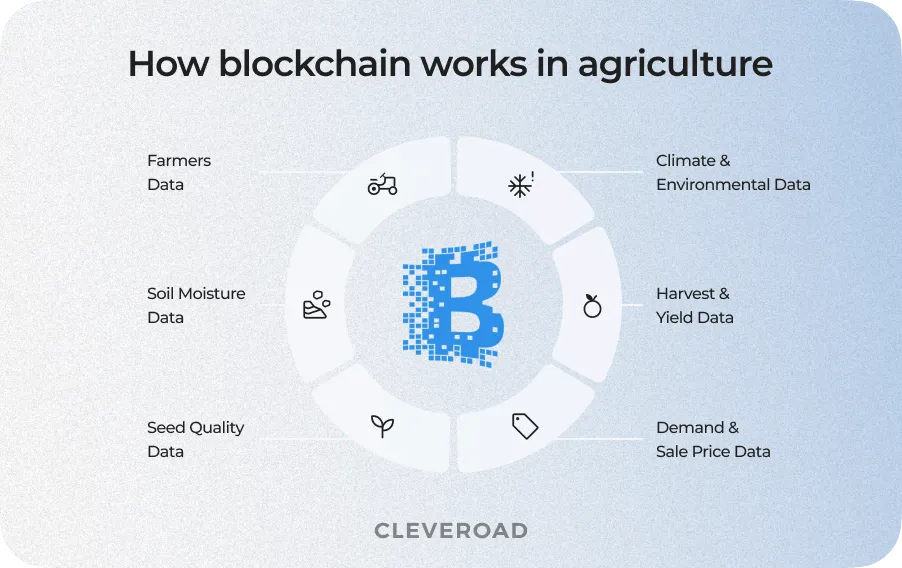 blockchain agriculture