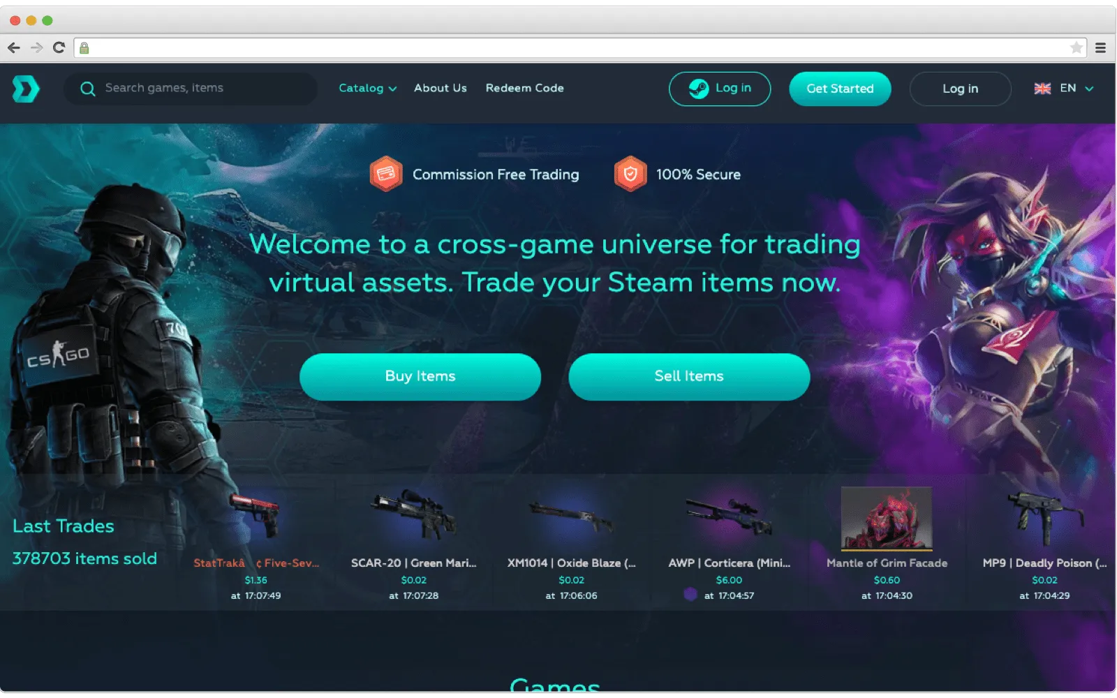 Blockchain in Gaming: DMarket