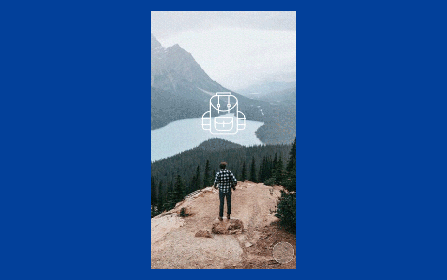 Concept of hotel booking app design by Cleveroad