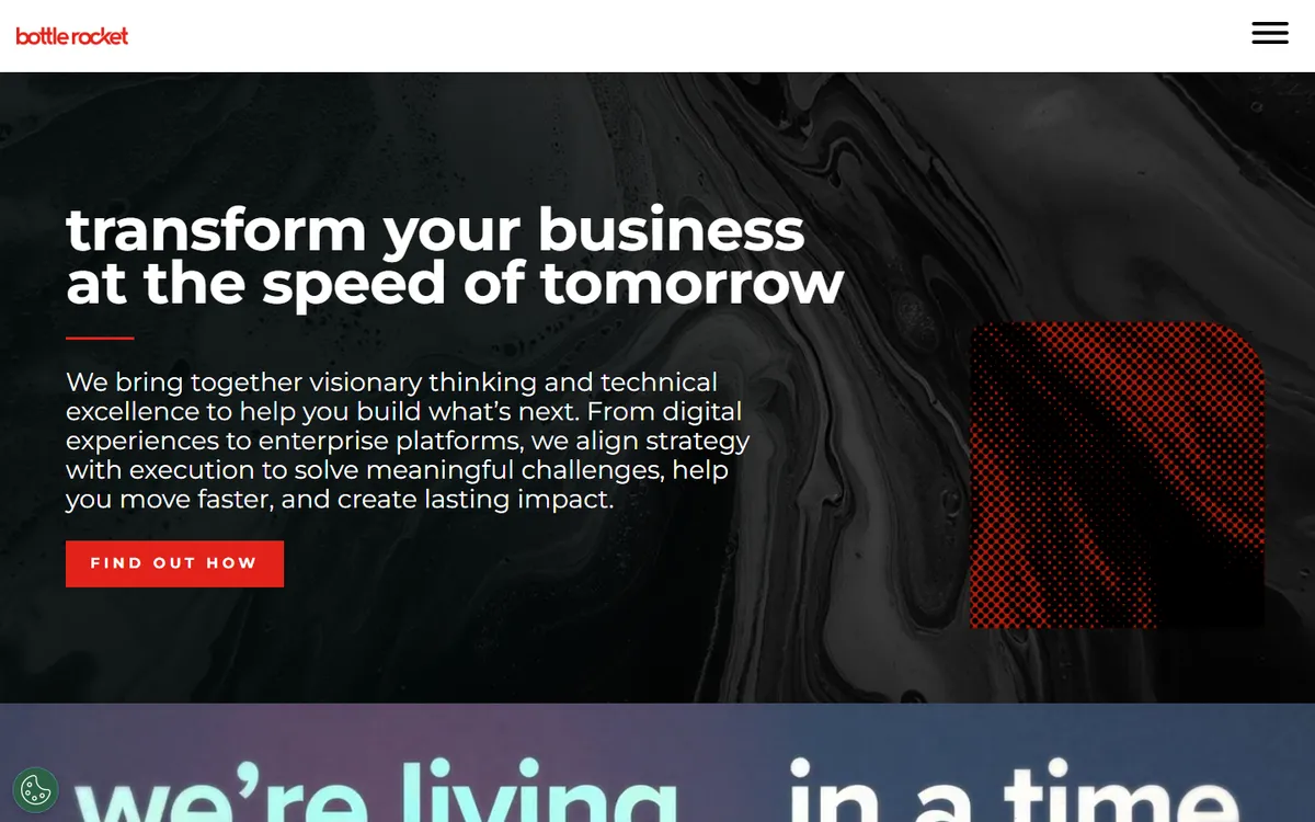 Bottle Rocket Studios cross platform app development company in Texas