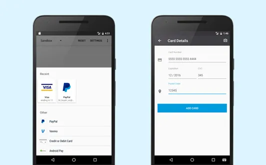 braintree android pay