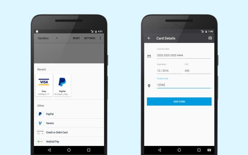 braintree android pay