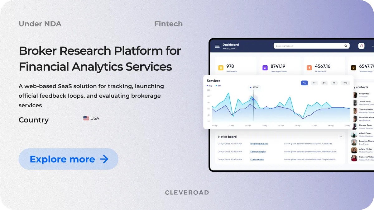 Broker research platfomr