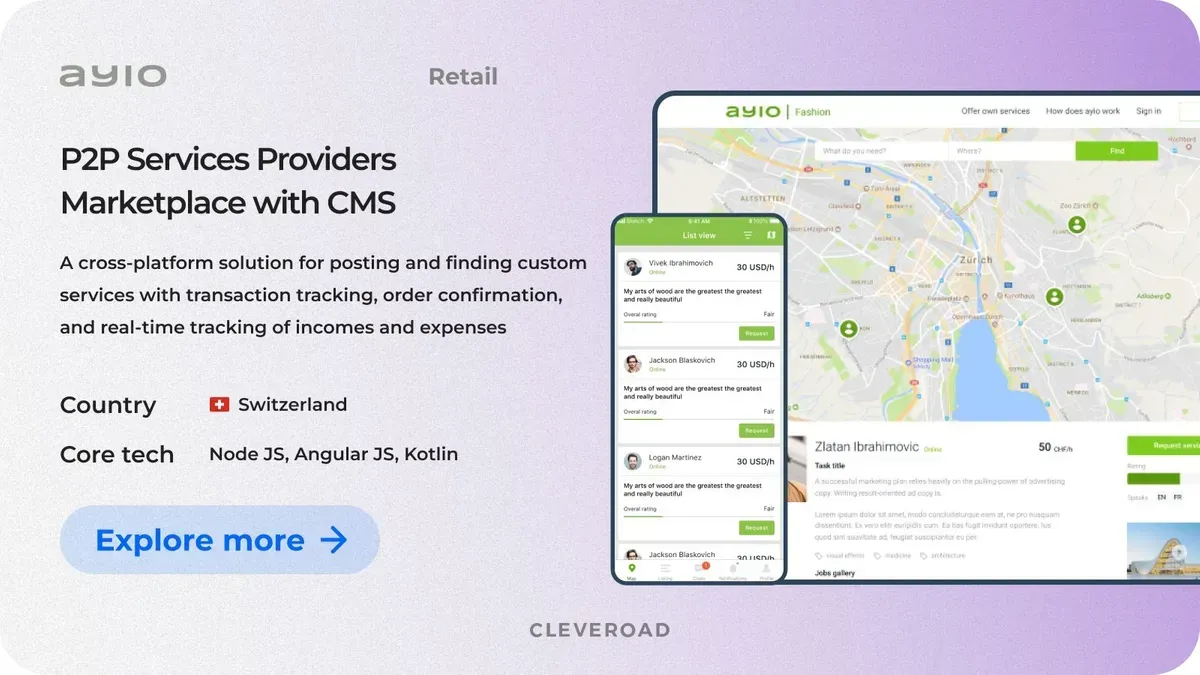 build an app like uber eats