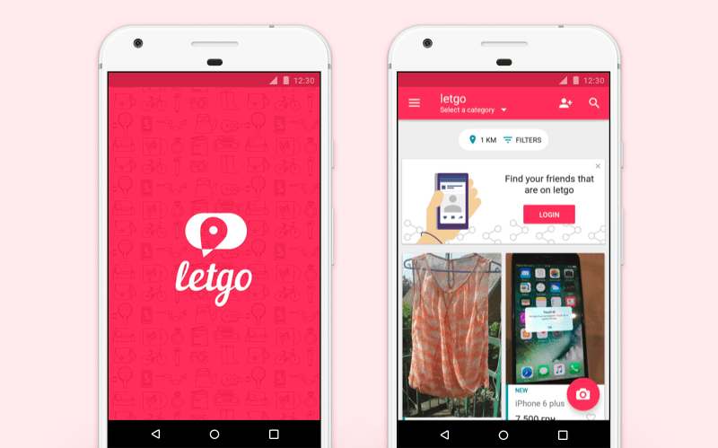 build app like letgo