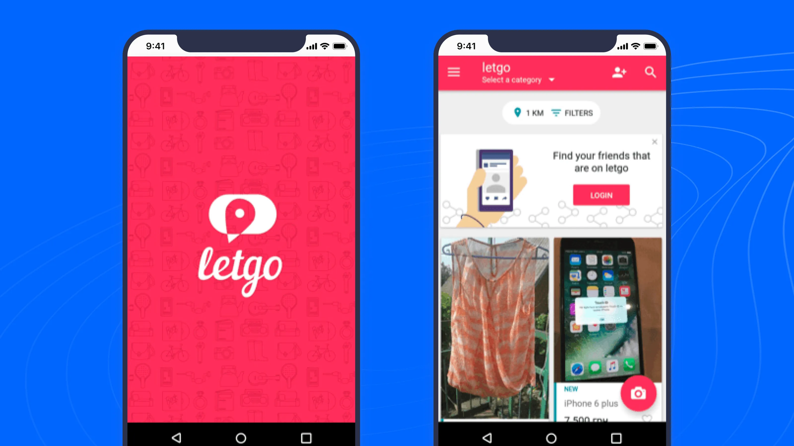 build app like letgo