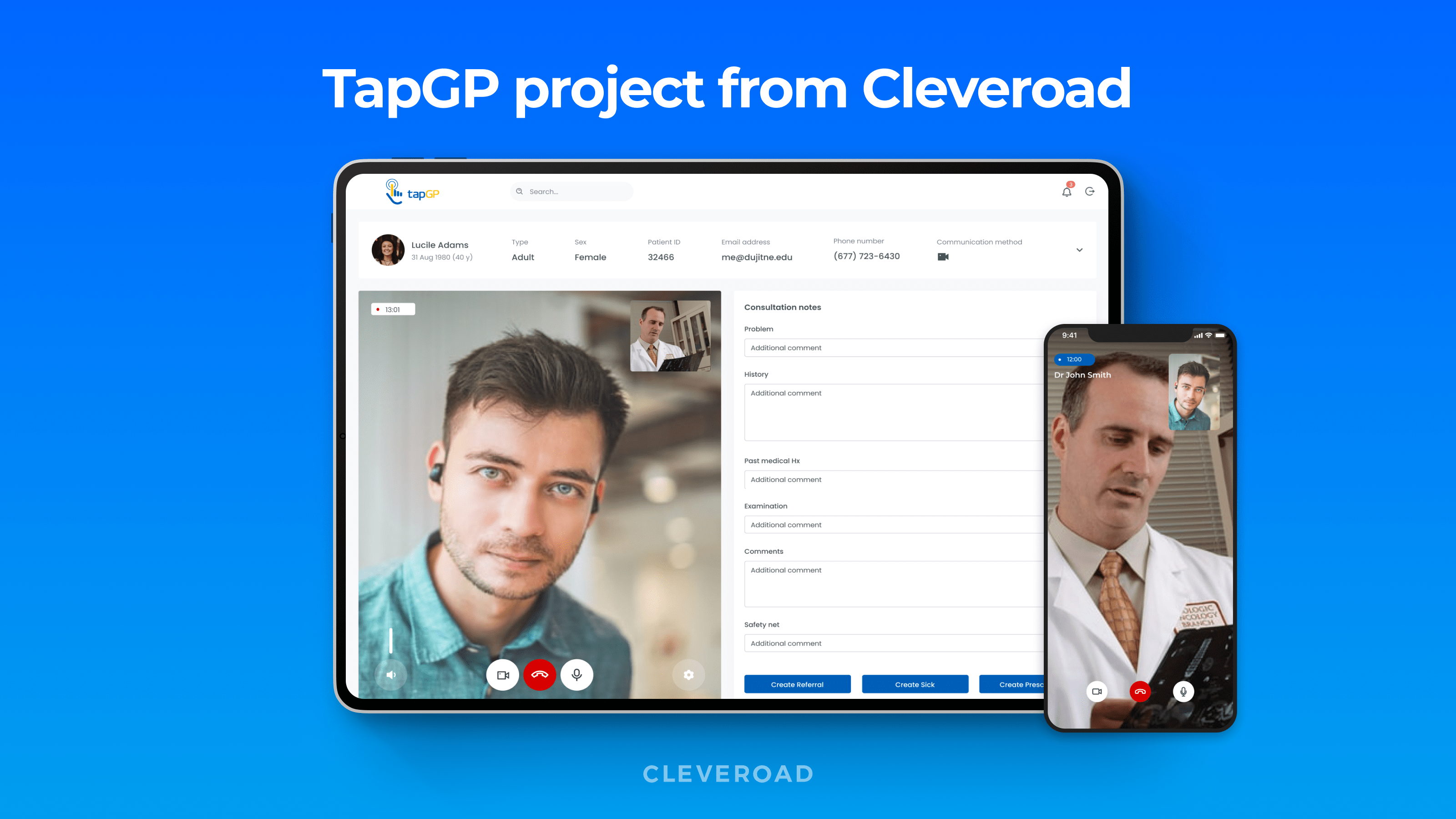 Telemedicine management system case study