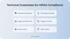 Technical Guarantees for HIPAA Compliance