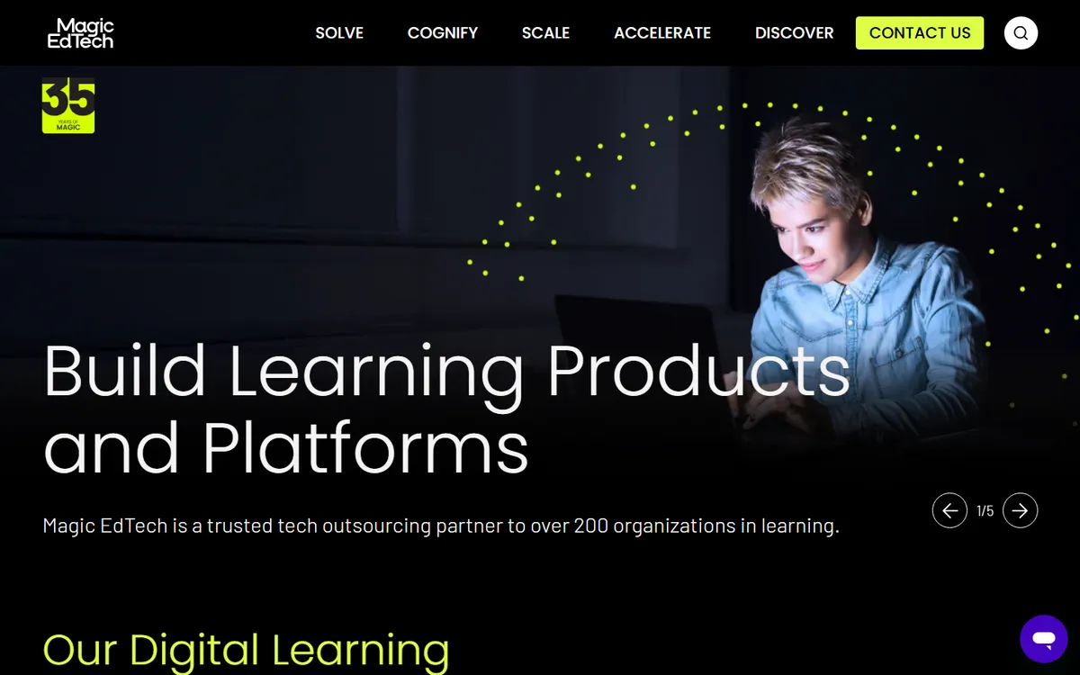 Magic EdTech US education app development team
