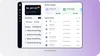 Financial management feature example created by Cleveroad