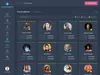 EHR system concept