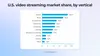 Video streaming market share