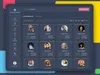CRM system dedign concept by Cleveroad