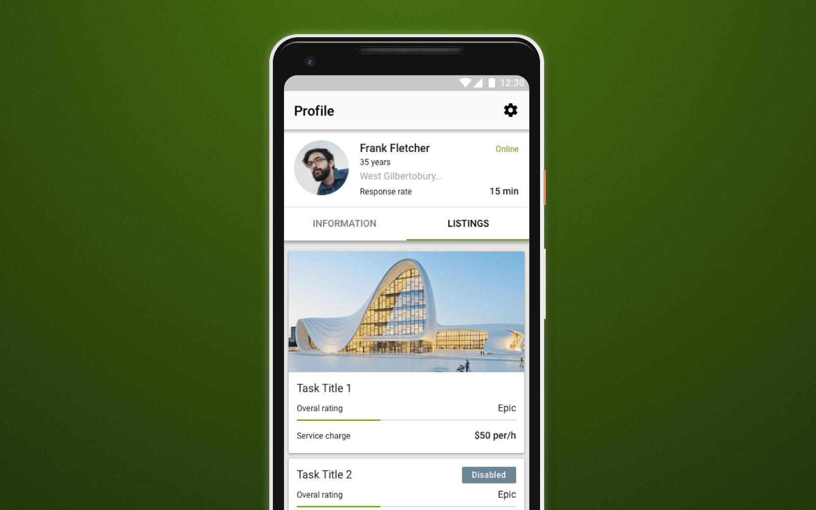 AYIO app listing