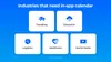Calendar app development: use cases