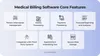 Core features of medical billing software