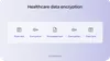 Healthcare data encryption flow