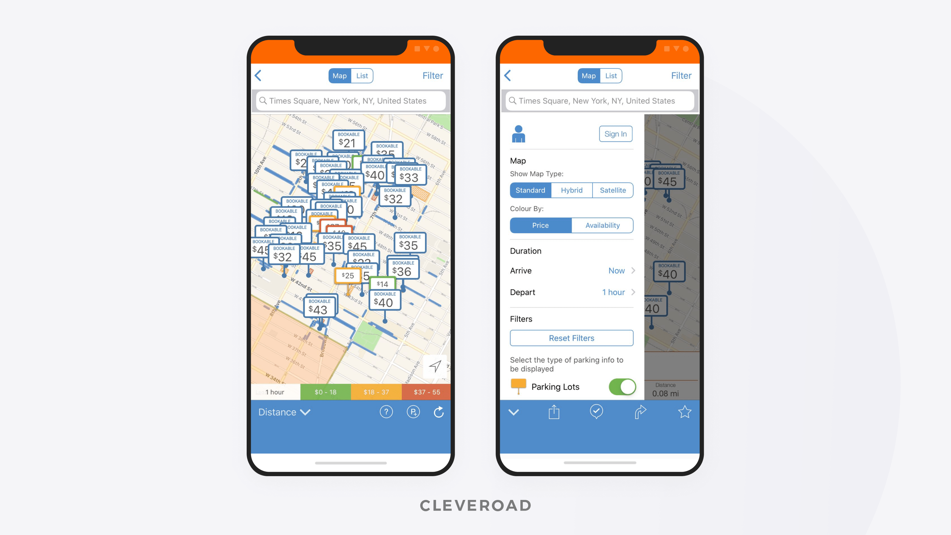 How to build a parking app: Parkopedia