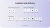 Common technologies used to develop a food delivery app