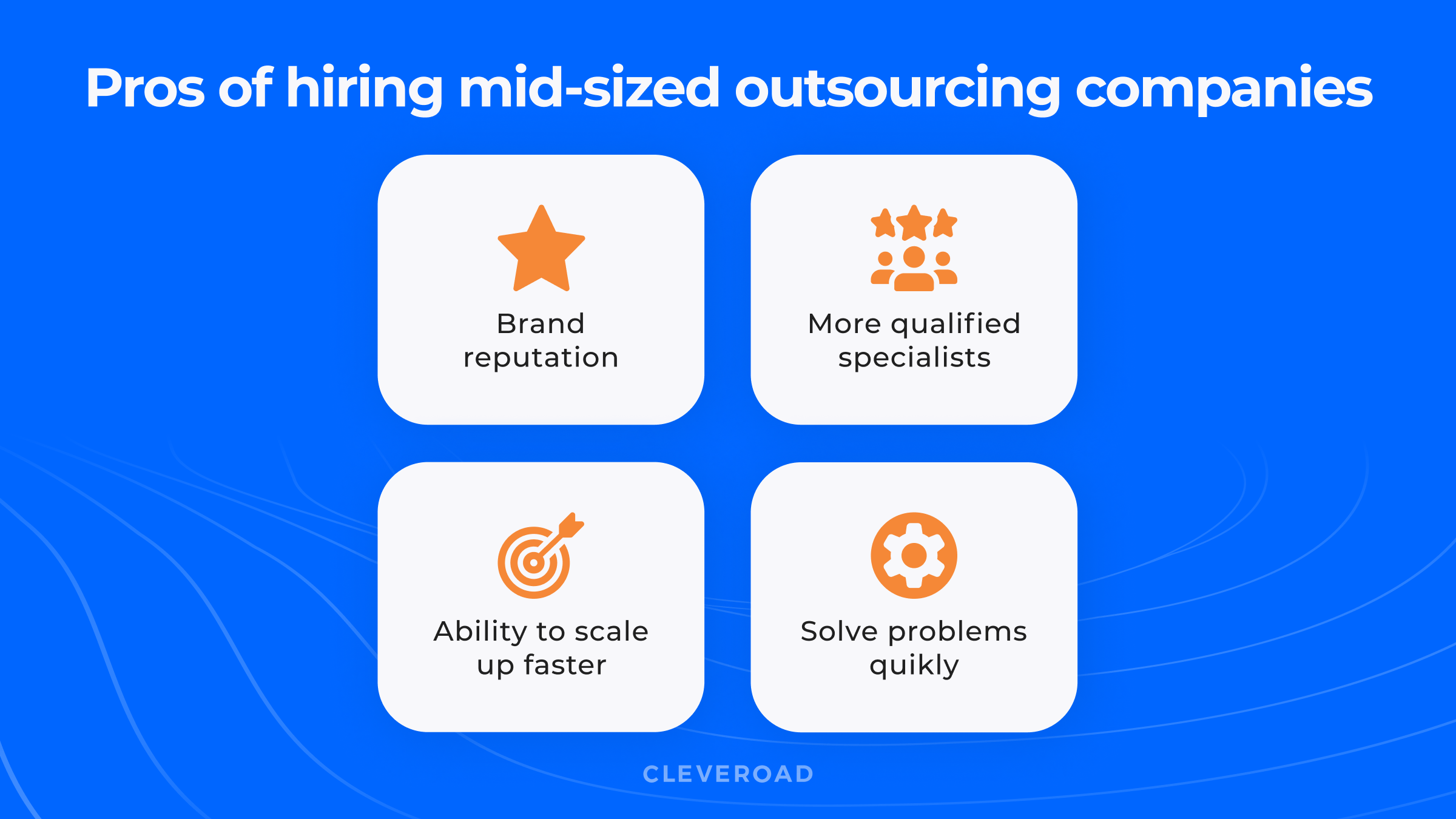 Why choose mid-sized outsoourcing software companies