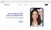 Online doctor visit