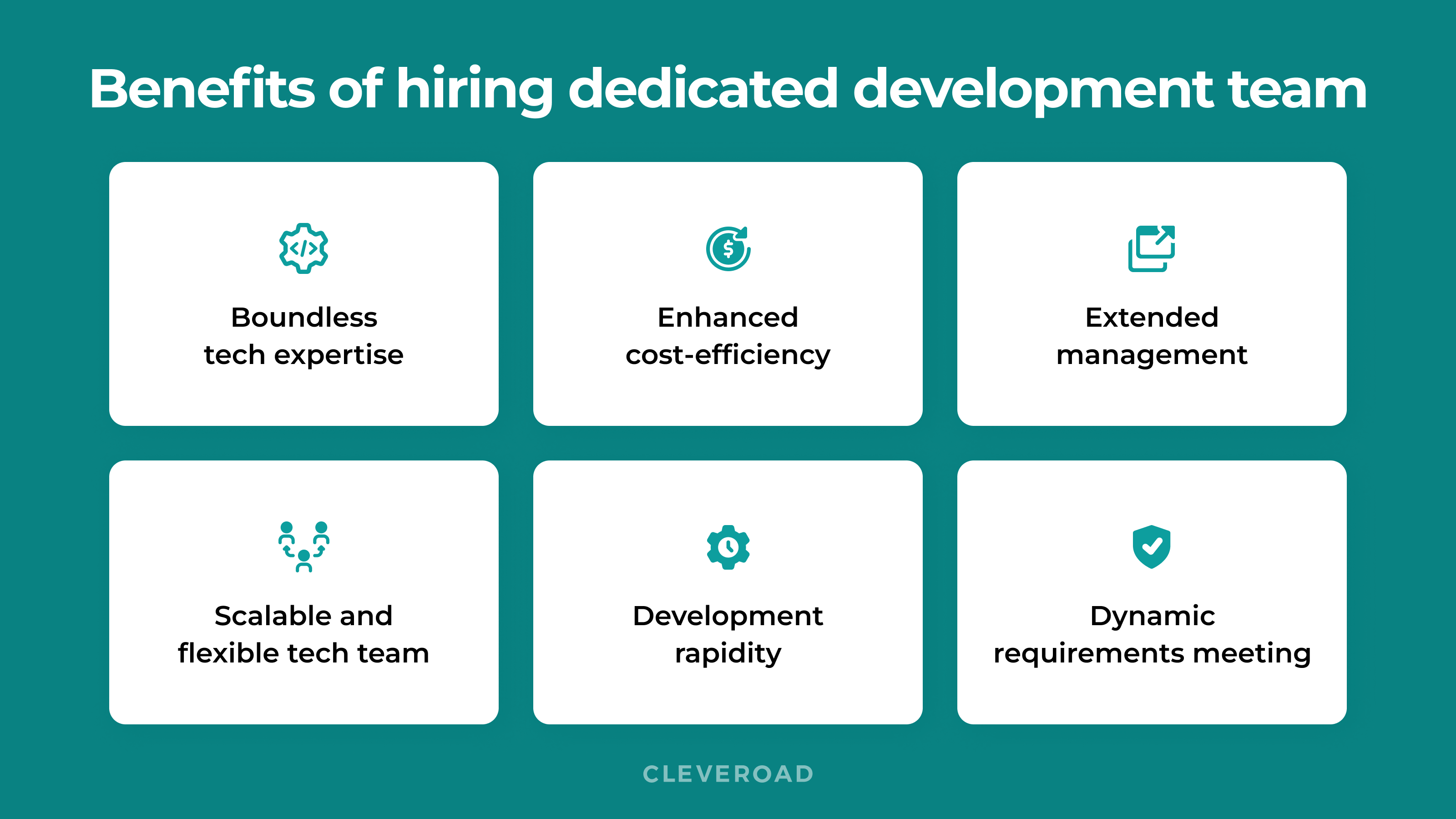 Why hire dedicated development team