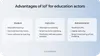 internet of things education examples